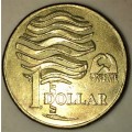 AUSTRALIA 1 DOLLAR LAND CARE 1993