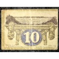GERMANY 10 PFENNIG NETZSCHKAU 1919  NOTGELD (EMERGENCY MONEY)SMALL NOTE