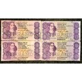 GPC DE KOCK R5 --1980s--(BID PER NOTE) 4 AVAILABLE