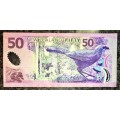 NEW ZEALAND 50 DOLLARS 2014 POLYMER NOTE
