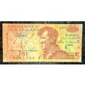 NEW ZEALAND 5 DOLLARS 1990s