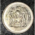 R S A  SILVER R1--1969  AFRIKAANS -- 80% SILVER