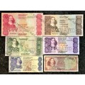 COMP SET OF REPLACEMENT NOTES CL STALS-DECIMALS R50XX TO R2WW --1ST ISSUE 1990 [R1Z27  DE JONGH 1975