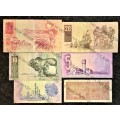 COMP SET OF REPLACEMENT NOTES CL STALS-DECIMALS R50XX TO R2WW --1ST ISSUE 1990 [R1Z27  DE JONGH 1975
