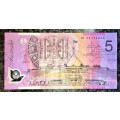 AUSTRALIA 5 DOLLARS 2008