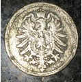 GERMANY 10 PFENNIG 1875