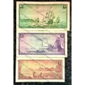 COMPLETE SET OF G.RISSIK R10 - C28, R5 - F20 & R1 - A45 -- 2ND ISSUE 1966 (1 BID TAKES ALL)