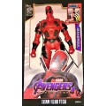 AVENGERS END GAME (DEADPOOL) FIGURINE BOXED IN MINT CONDITION NEW 30CM HEIGHT WITH SOUND BUTTON