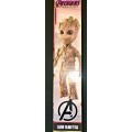 AVENGERS END GAME (THE GROOT) FIGURINE BOXED IN MINT CONDITION NEW 30CM HEIGHT WITH SOUND BUTTON