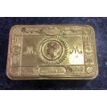 1914 CHRISTMASS CHOCOLATE TIN GIFT TO SOLDIERS