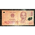 VIETNAM 50,000 DONG 2015-2020