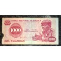 ANGOLA 1000 KWANSAS 1976