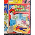 BETTY & VERONICA (ARCHIE DIGEST LIBRARY )NO 14, NO 15, NO 16  & NO 17 -- 1985 (1 BID TAKES ALL