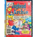 ARCHIE & JUGHEAD (ARCHIE DIGEST LIBRARY )NO 90, NO 91, NO 92  & NO 93 -- 1989 (1 BID TAKES ALL