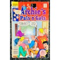 ARCHIE`S PAL`S & GALS  (ARCHIE SERIES )NO 212 -- 1990