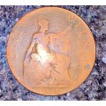 GREAT BRITAIN 1 PENNY 1896