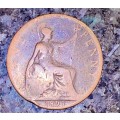 GREAT BRITAIN 1 PENNY 1897