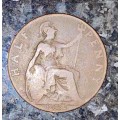 GREAT BRITAIN  1/2 PENNY 1925