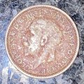 GREAT BRITAIN SILVER 3D THREEPENCE 1932