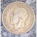 GREAT BRITAIN SILVER 1 SHILLING 1928