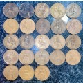 GREAT BRITAIN SET 1 PENNY 1900,02,03,06,07,09,11,12,13,14,15,16,17,18,19,21,27,29,35,36,38,40,45