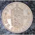 GREAT BRITAIN  1 SHILLING  1957