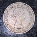 GREAT BRITAIN  1 SHILLING  1957