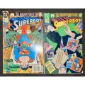 SUPERBOY ADVENTURES - KRYPTONITE CREATURE NO 17 & SUPERBOY FILE NO 19 -  1991 (DC)GOOD CONDITION