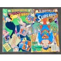 SUPERBOY ADVENTURES - KRYPTONITE CREATURE NO 17 & SUPERBOY FILE NO 19 -  1991 (DC)GOOD CONDITION