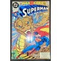 SUPERMAN MAN OF STEEL -  NO 3 !!! -  1991 (DC)GOOD CONDITION