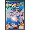SUPERMAN MAN OF STEEL -  NO 4 !!! -  1991 (DC)GOOD CONDITION