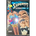 SUPERMAN  -  MR Z !  NO 51 -  1991 (DC)GOOD CONDITION