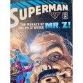 SUPERMAN  -  MR Z !  NO 51 -  1991 (DC)GOOD CONDITION