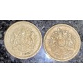 GREAT BRITAIN 1 POUNDS  1983 (1 BID TAKES ALL)