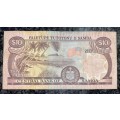 SAMOA $10 TALA 2002