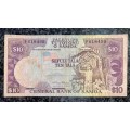 SAMOA $10 TALA 2002