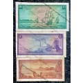 COMPLETE SET OF G.RISSIK R10 - C14, R5 - F8 & R1 - A120 -- 2ND ISSUE 1966 (1 BID TAKES ALL)