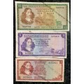 COMPLETE SET OF G.RISSIK R10 - C14, R5 - F8 & R1 - A120 -- 2ND ISSUE 1966 (1 BID TAKES ALL)