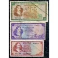 COMPLETE SET OF G.RISSIK R10 - C15, R5 - F6 & R1 - A40 -- 2ND ISSUE 1966 (1 BID TAKES ALL)