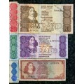 COMPLETE SET REPLACEMENT NOTES GPC DE KOCK  R50XX TO R2WW,,,1980s (R1 TW DE JONGH (1 BID TAKES ALL