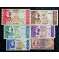 COMPLETE SET REPLACEMENT NOTES GPC DE KOCK  R50XX TO R2WW,,,1980s (R1 TW DE JONGH (1 BID TAKES ALL