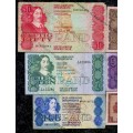 COMPLETE SET REPLACEMENT NOTES GPC DE KOCK  R50XX TO R2WW,,,1980s (R1 TW DE JONGH (1 BID TAKES ALL