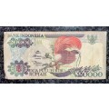 INDONESIA 20,000 RUPIAH 1995