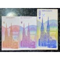 CROATIA SET 1000 DINARA, 5 DINARA & 1 DINARA 1991 (1 BID TAKES ALL)