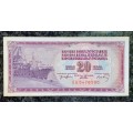 YUGOSLAVIA 200 DINARA 1974