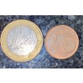 EURO SET 1 EURO 2002 & 2 CENT 2000(1 BID TAKES ALL)