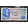 REPLACEMENT NOTE TW DE JONGH R2 --Y4...1976,,, 3RD ISSUE AFR/ENG