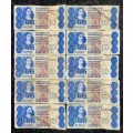GPC DE KOCK R2 ALL A --1981-- 2ND ISSUE (1 BID TAKES ALL 10 NOTES)