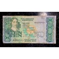 ERROR REPLACEMENT NOTE GPC DE KOCK R10 WX - A/E 3RD ISSUE 1990(OFF CENTER)
