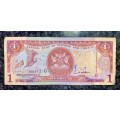 TRINIDAD AND TOBAGO 1 DOLLAR 2002